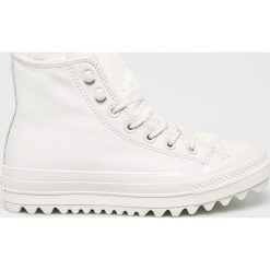 Converse - Trampki. Szare tenisówki damskie Converse, z materiału. W wyprzedaży za 339,90 zł.