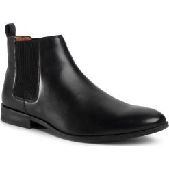 Sztyblety LASOCKI FOR MEN - MI08-C736-743-08 Black. Czarne sztyblety męskie Lasocki For Men, ze skóry, bez zapięcia. Za 229,99 zł.