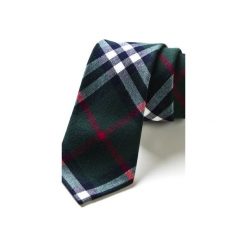 Krawat męski PINTO. Niebieskie krawaty męskie marki HisOutfit, z materiału. Za 129,00 zł.