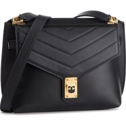 Torebka FURLA - Tortona 1007317 B BUR1 VMU Onyx. Czarne listonoszki damskie Furla, bez wzorów, ze skóry, bez dodatków. W wyprzedaży za 739,00 zł.