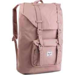 Plecak HERSCHEL - Lilamer M 10020-02077 Ash Rose. Różowe plecaki damskie marki Herschel, z materiału. Za 469,00 zł.