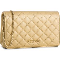 Torebka LOVE MOSCHINO - JC4095PP16LO0901 Oro. Żółte torebki klasyczne damskie marki Love Moschino, ze skóry ekologicznej. Za 479,00 zł.