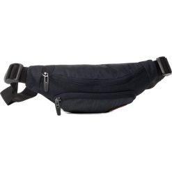 Saszetka nerka LANETTI - BMR-S-058-11-03 Grey. Niebieskie torby męskie skórzane Lanetti, bez wzorów, z materiału, młodzieżowe. Za 79,99 zł.