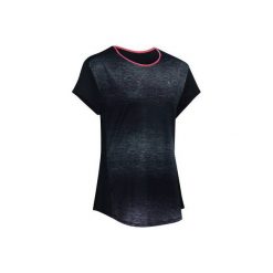 Koszulka Gym Energy. Czerwone t-shirty chłopięce marki DOMYOS, ze skóry. Za 39,99 zł.