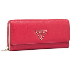 Duży Portfel Damski GUESS - Becca (VG) Slg SWVG77 42620 RED. Czerwone portfele damskie Guess, z aplikacjami, ze skóry ekologicznej. Za 279,00 zł.