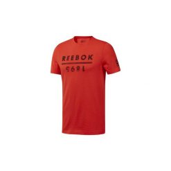 T-shirty z krótkim rękawem Reebok Sport Koszulka 1895. Czerwone koszulki męskie Reebok Sport, s, bez wzorów, bez kołnierzyka, z krótkim rękawem, krótkie. Za 69,95 zł.