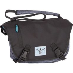 Torebki i plecaki damskie: Torebka „Messenger Medium” w kolorze szaro-brązowym – 33 x 24 x 9 cm