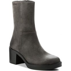 Botki damskie lity: Botki VAGABOND - Tilda 4216-141-18 Dk Grey