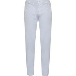 Spodnie ALBERTO ROB-K - DS BROKEN TWILL. Niebieskie spodnie męskie Alberto, na co dzień, bez wzorów, z elastanu. Za 490,00 zł.
