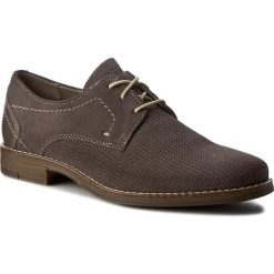 Półbuty LASOCKI FOR MEN - MB-CASTEL-01 Szary. Szare półbuty męskie marki Lasocki For Men, na co dzień, ze skóry. Za 179,99 zł.