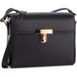 Torebka LIU JO - S Crossbody N19031 E0002 Nero 22222. Czarne listonoszki damskie marki Liu Jo, bez wzorów, ze skóry ekologicznej, eleganckie, bez dodatków. Za 499,00 zł.