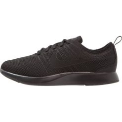 Nike Sportswear DUALTONE RACER (GS) Tenisówki i Trampki black. Czarne trampki męskie Nike Sportswear, z tworzywa sztucznego. Za 299,00 zł.