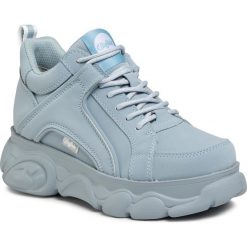 Sneakersy BUFFALO - Cld Corin 16302331 Light Nubuc. Niebieskie półbuty damskie Buffalo, ze skóry ekologicznej. Za 429,00 zł.