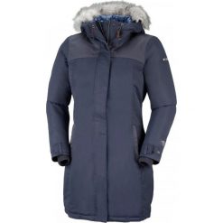 KURTKA LINDORES JACKET. Pomarańczowe kurtki damskie Columbia, na zimę, bez wzorów, eleganckie, bez kaptura. Za 999,99 zł.