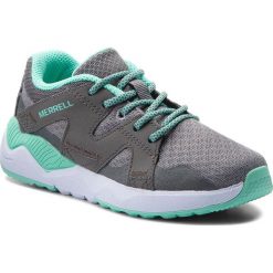 Sneakersy MERRELL - 1Six8 Lace MC58584 Grey/Turq 1. Szare trampki chłopięce Merrell, na sznurówki. W wyprzedaży za 169,00 zł.