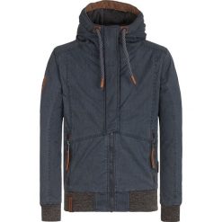 Naketano Kurtka wiosenna dark blue. Niebieskie kurtki męskie marki Naketano, s, bez wzorów, z bawełny. Za 549,00 zł.