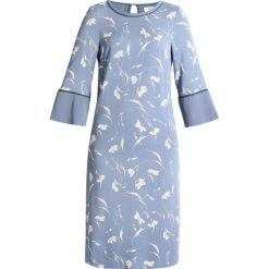 Noa Noa SMOOTH Sukienka letnia blue. Niebieskie sukienki damskie marki Noa Noa, na lato, bez wzorów, z elastanu, bez kołnierzyka, bez rękawów. W wyprzedaży za 455,20 zł.
