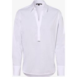 Comma - Bluzka damska, biały. Białe bluzki damskie comma, bez wzorów, eleganckie, z dekoltem w serek, bez rękawów. Za 279,95 zł.