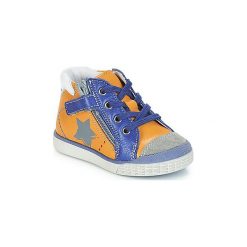 Buty Dziecko Babybotte ASTRE. Żółte trampki chłopięce marki Babybotte. Za 314,10 zł.