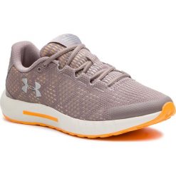 Buty UNDER ARMOUR - Ua W Micro G Pursuit Se 3021250-601 Gry. Fioletowe buty sportowe damskie Under Armour, bez wzorów, ze skóry ekologicznej, sportowe, do biegania. W wyprzedaży za 209,00 zł.