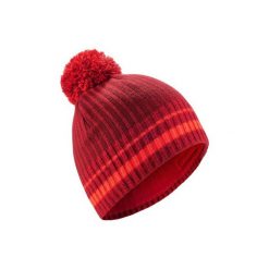 Czapka narciarska RIB. Czerwone czapki męskie WED'ZE, młodzieżowe. Za 29,99 zł.