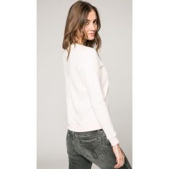 Wrangler - Bluza. Czarne bluzy męskie Wrangler, s, z nadrukiem, z bawełny, z okrągłym kołnierzem, bez rękawów, bez kaptura. Za 239,90 zł.