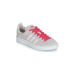 Buty Dziecko adidas CAMPUS J. Różowe trampki dziewczęce Adidas, bez wzorów, bez zapięcia. Za 231,20 zł.