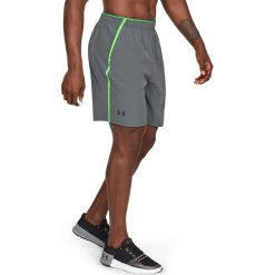 Under Armour Qualifier Szorty Szary. Szare spodenki i szorty męskie Under Armour, s, bez wzorów, z elastanu. Za 188,95 zł.