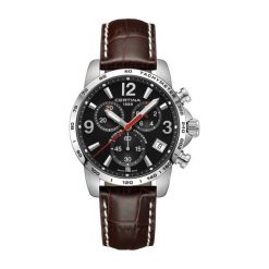 PROMOCJA ZEGAREK CERTINA DS Podium Chrono Precidrive C034.417.16.05. Czarne zegarki męskie marki CERTINA, złote. W wyprzedaży za 1663,21 zł.
