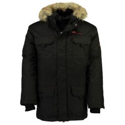 Geographical Norway Kurtka Męska Arsenal M Czarna. Czarne kurtki męskie bomber Geographical Norway, m. W wyprzedaży za 429,00 zł.