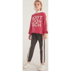 Bluzy dziewczęce: Mango Kids – Bluza dziecięca Fencha 86-164 cm