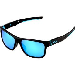 Okulary przeciwsłoneczne damskie: Oakley CROSSRANGE Okulary przeciwsłoneczne polished black/prizm sapphire
