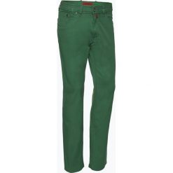 Pierre Cardin - Spodnie męskie – Deauville, zielony. Zielone spodnie męskie marki Pierre Cardin, m, bez wzorów, z bawełny. Za 429,95 zł.