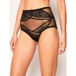 Figi klasyczne z wysokim stanem Calvin Klein Underwear 000QF5884E. Czarne figi damskie Calvin Klein Underwear, xs, bez wzorów. W wyprzedaży za 119,00 zł.