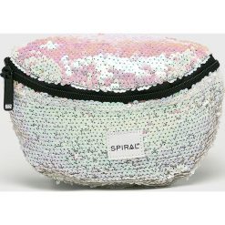 Spiral - Nerka. Różowe walizki marki Spiral, w paski, z poliesteru. W wyprzedaży za 59,90 zł.
