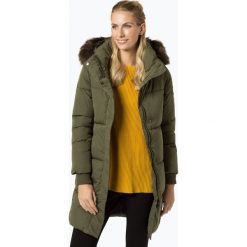 Superdry - Damski płaszcz pikowany, niebieski. Niebieskie płaszcze damskie marki Superdry, s, bez wzorów. Za 899,95 zł.