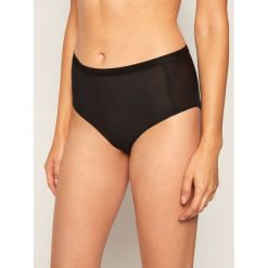 Figi klasyczne z wysokim stanem Triumph Smart Micro Maxi 10202484. Brązowe figi damskie Triumph, bez wzorów. Za 59,00 zł.