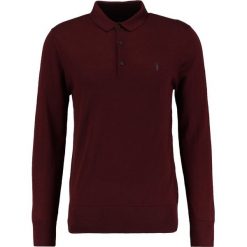 Koszulki polo: AllSaints Koszulka polo burnt red