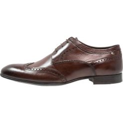Buty wizytowe męskie: Base London PURCELL Eleganckie buty washed brown