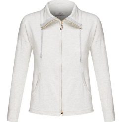 Bluza DEHA HARMONIC. Szare bluzy damskie Deha, z kaszmiru. W wyprzedaży za 323,00 zł.