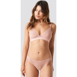 Lulu's Drawer Mae Low Panty - Pink. Różowe panty damskie Lulu's Drawer, s, bez wzorów. Za 60,95 zł.