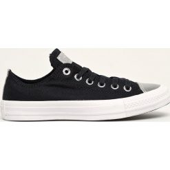 Converse - Tenisówki. Czarne trampki i tenisówki damskie Converse, bez wzorów, z gumy, na sznurówki. Za 319,90 zł.