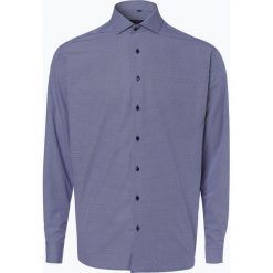 Eterna Modern Fit - Koszula męska łatwa w prasowaniu, niebieski. Niebieskie koszule męskie na spinki Eterna Modern Fit, m. Za 249,95 zł.