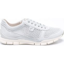 Geox - Buty. Szare buty sportowe damskie Geox, z gumy. W wyprzedaży za 299,90 zł.