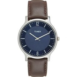 Zegarki męskie: Timex SKYLINE Zegarek darkbrown/silvercoloured