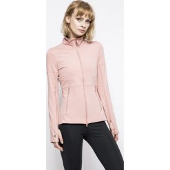 Adidas by Stella McCartney - Bluza CF4170. Różowe bluzy damskie marki adidas by Stella McCartney, s, z elastanu, bez kaptura. W wyprzedaży za 399,90 zł.