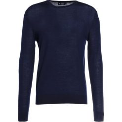 Hackett London Sweter midnight blue. Niebieskie swetry klasyczne męskie Hackett London, m, z materiału. W wyprzedaży za 401,40 zł.