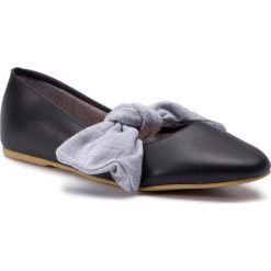 Baleriny L37 - Princesses Rule S29 Czarny. Czarne baleriny damskie L37, bez wzorów, ze skóry, klasyczne, bez obcasa, bez zapięcia. W wyprzedaży za 319,00 zł.