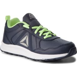 Buty Reebok - Almotio 4.0 CN4216 Navy/Flash/Pewter. Niebieskie buty sportowe damskie Reebok, bez wzorów, z gumy, sportowe, do biegania. Za 129,00 zł.