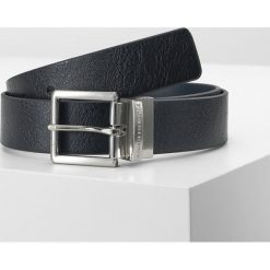 Paski męskie: Armani Exchange BELT Pasek black/navy
